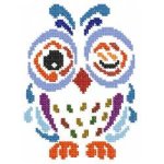 Art Deco Owl 7 (image for) Art Deco Owl 7